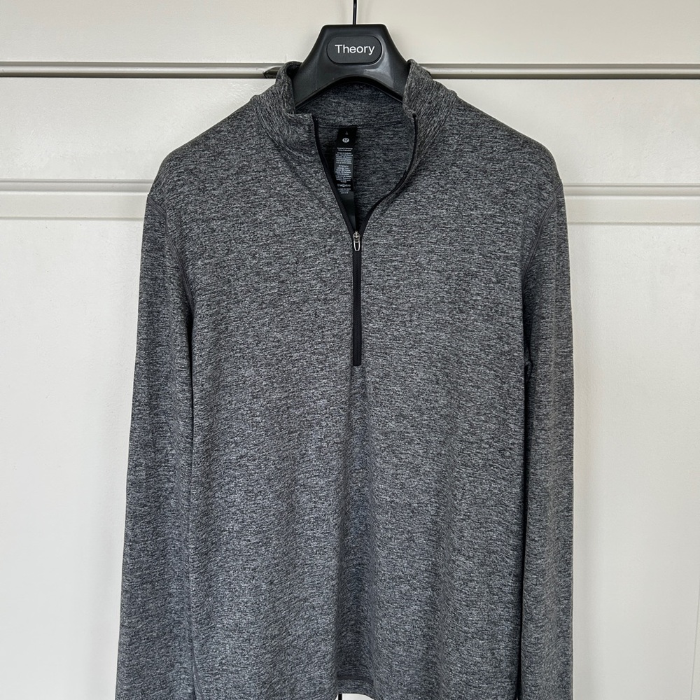 Lululemon Men's Soft Jersey Half Zip